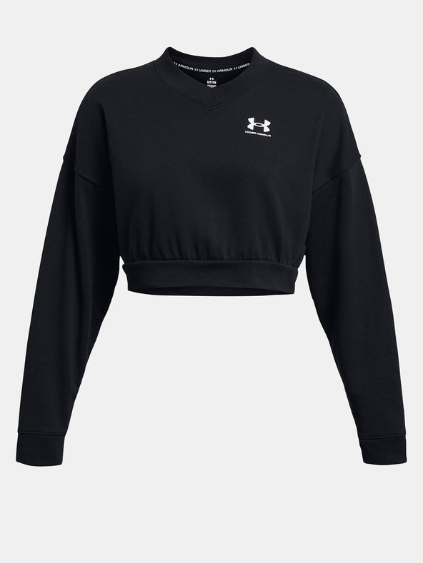 Under Armour Felpa da donna Under Armour UA Rival Terry OS Crop Crw