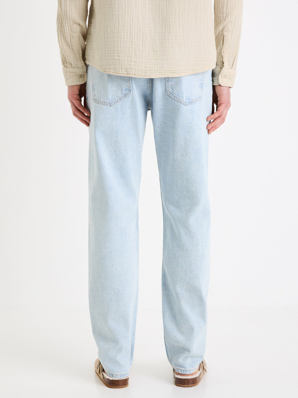 Celio Jeans Celio C15 straight Fodroit 30 uomo blu chiaro