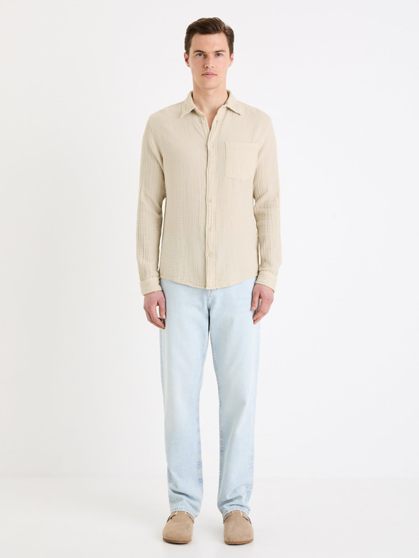 Celio Jeans Celio C15 straight Fodroit 30 uomo blu chiaro