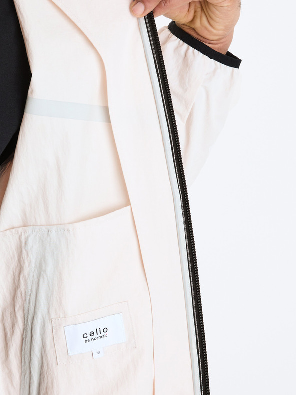 Celio Giacca con cappuccio Celio Gutrack bianca da uomo