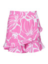 Orsay Shorts con volant rosa da donna ORSAY