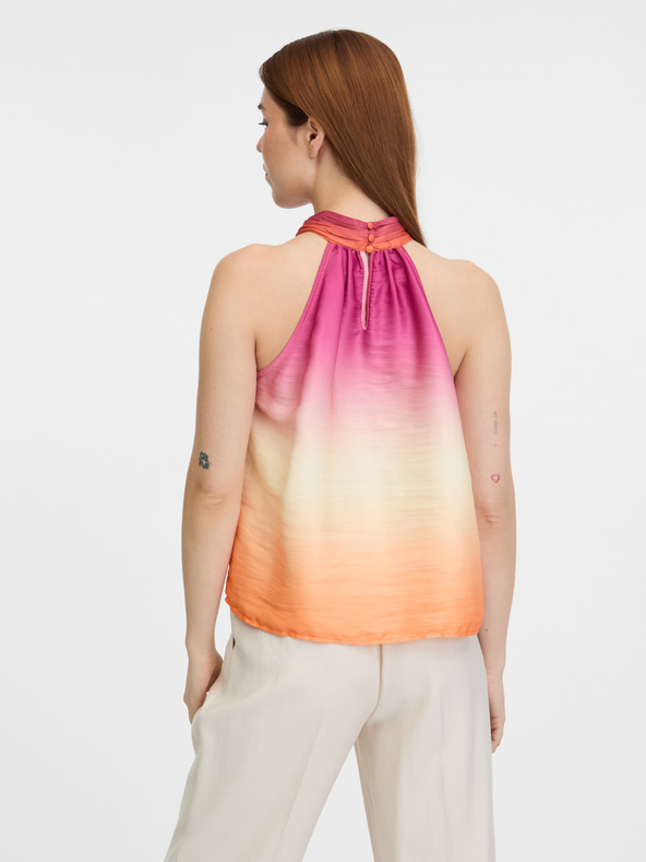 Orsay Camicetta da donna arancione ORSAY