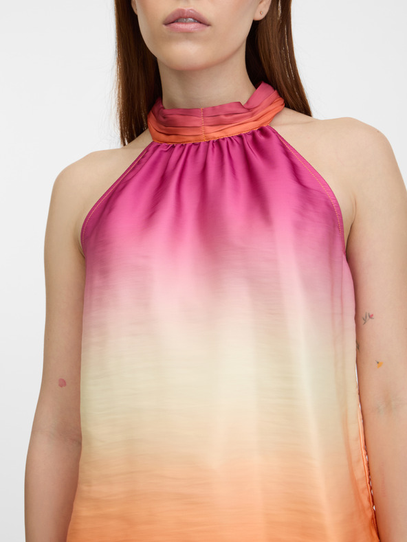 Orsay Camicetta da donna arancione ORSAY