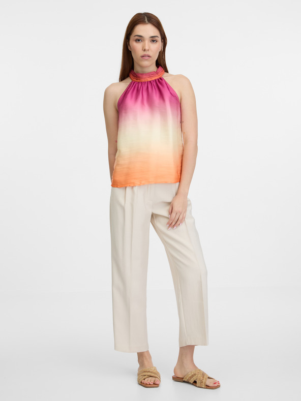 Orsay Camicetta da donna arancione ORSAY