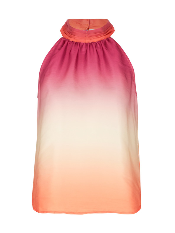 Orsay Camicetta da donna arancione ORSAY