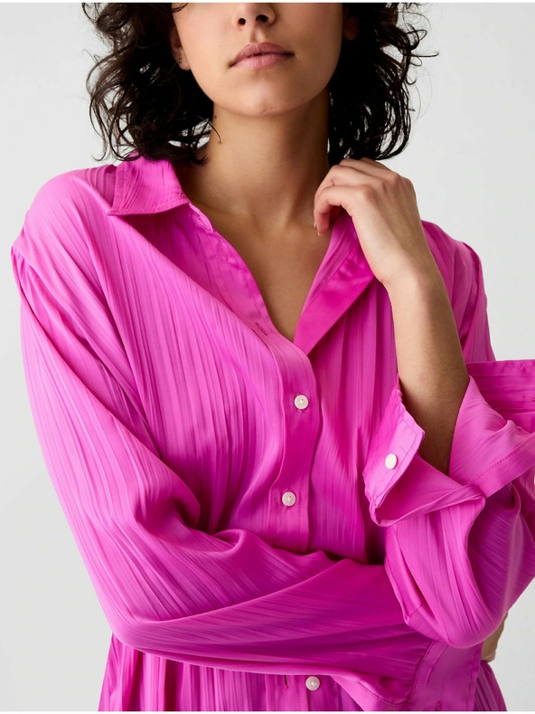 GAP Boyfriend satin shirt GAP