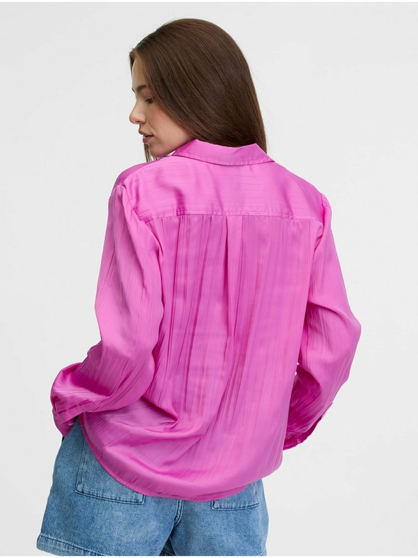 GAP Boyfriend satin shirt GAP