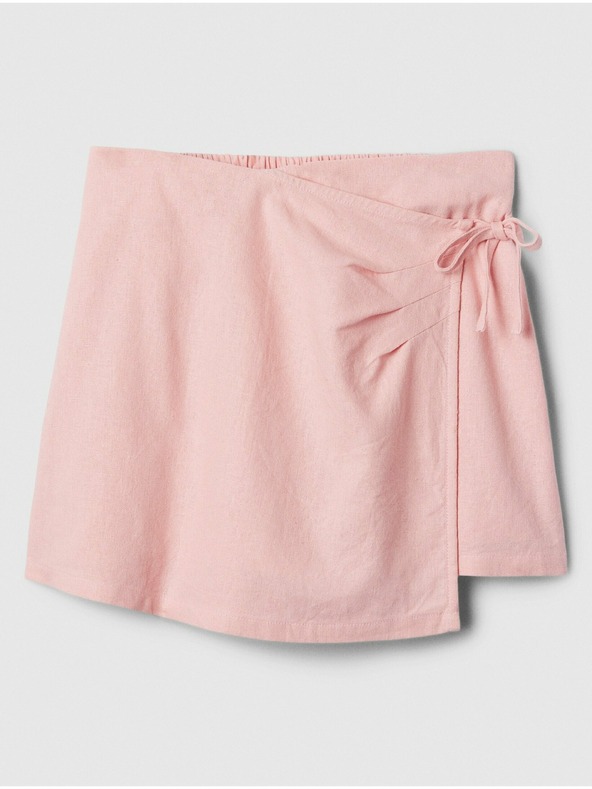 GAP Children's linen shorts skirt GAP
