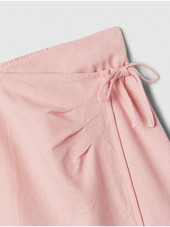 GAP Children's linen shorts skirt GAP