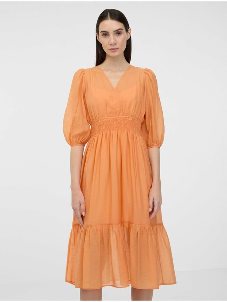 Orsay Abito midi arancione da donna ORSAY