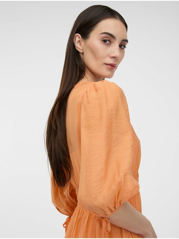 Orsay Abito midi arancione da donna ORSAY