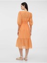 Orsay Abito midi arancione da donna ORSAY
