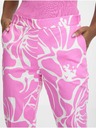 Orsay Pantaloni rosa e bianchi da donna a fantasia ORSAY