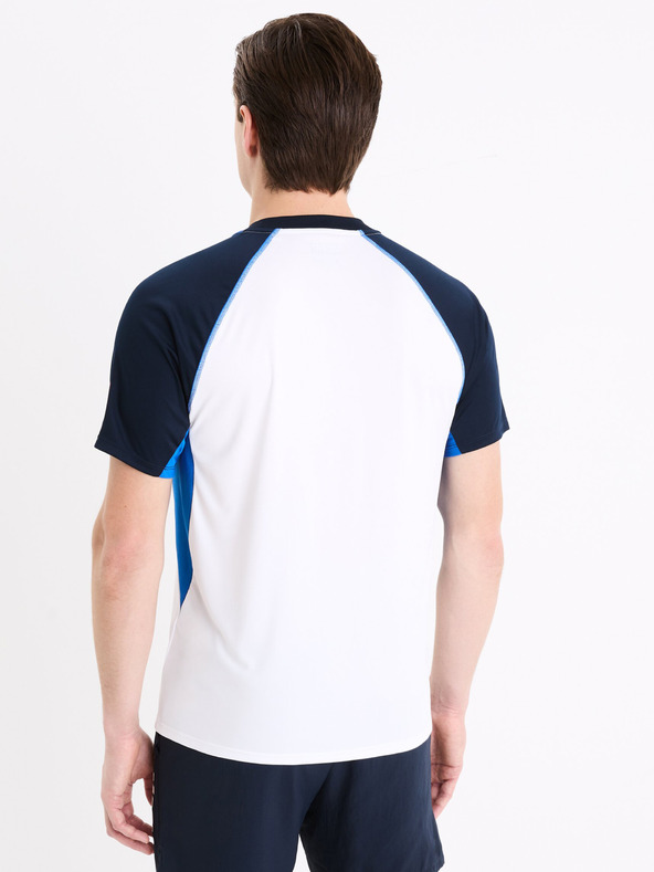 Celio Maglietta sportiva Celio Marvel Captain America bianca da uomo