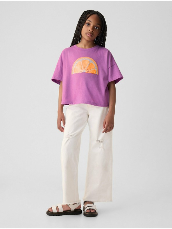 GAP Maglietta da bambino stampata Gap