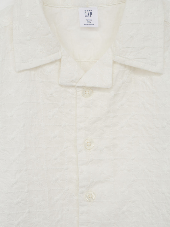 GAP Baby patterned shirt GAP