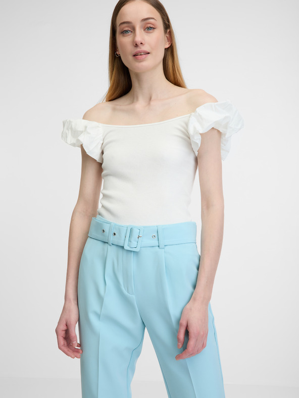 Orsay ORSAY Pantaloni da donna blu chiaro