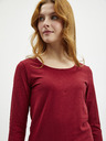 ZOOT.lab Maglietta basic da donna ZOOT.lab Mira bordeaux
