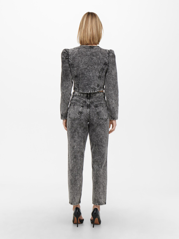 Jacqueline de Yong JDY Drew Grigio Jeans straight fit