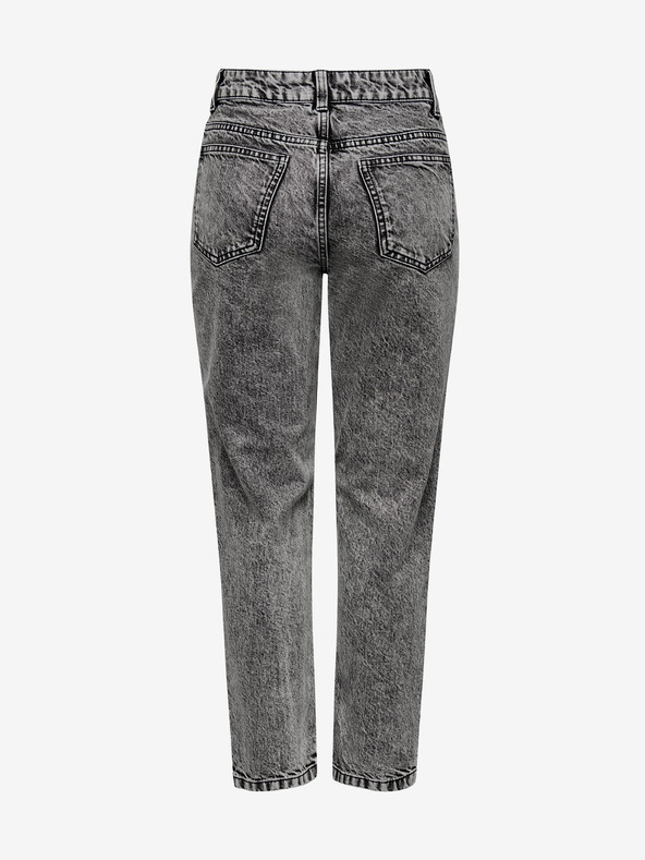 Jacqueline de Yong JDY Drew Grigio Jeans straight fit