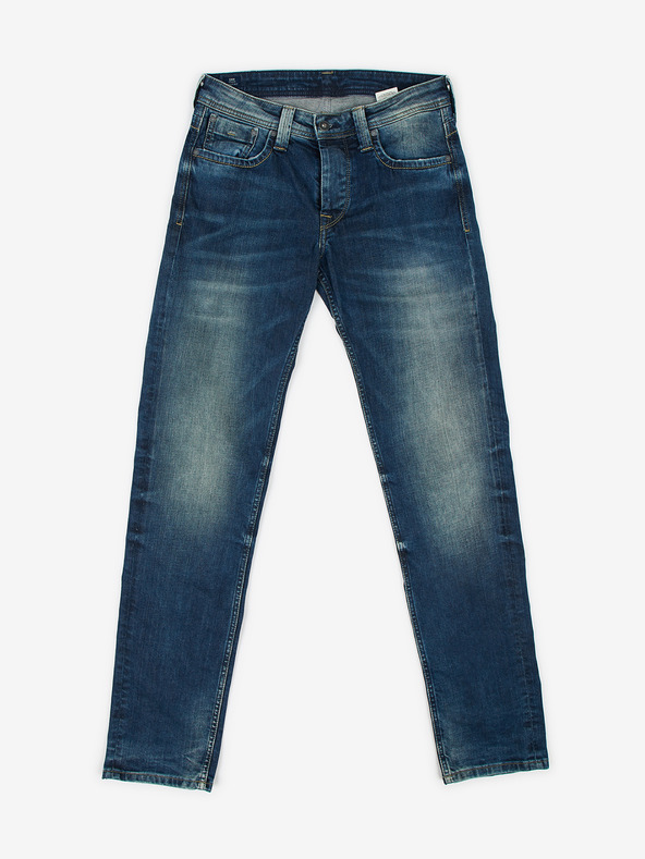 Pepe Jeans Jeans straight fit uomo blu scuro Pepe Jeans Kingston