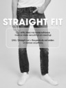 Pepe Jeans Jeans straight fit uomo blu scuro Pepe Jeans Kingston