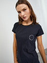 ZOOT.lab Maglietta basic donna ZOOT.lab nera Enya