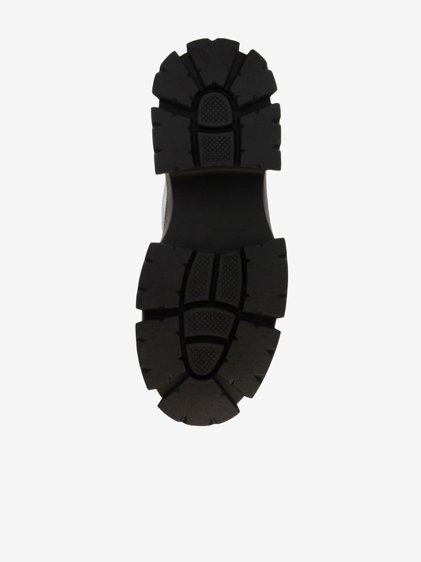 Steve Madden Stivali chelsea da donna in pelle nera e verde Steve Madden Triumphal Bootie