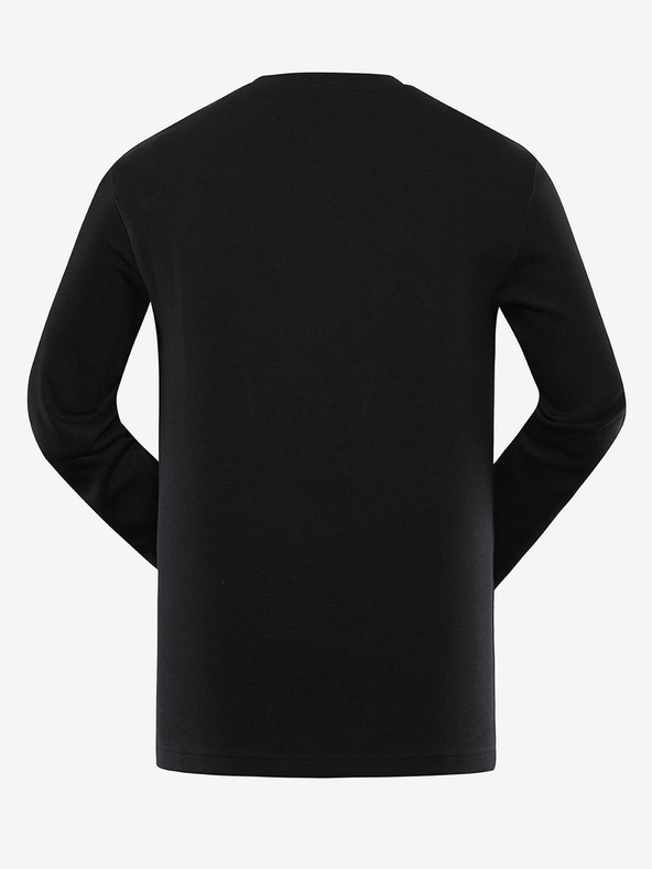 NAX Felpa con cappuccio nera da uomo NAX Logen