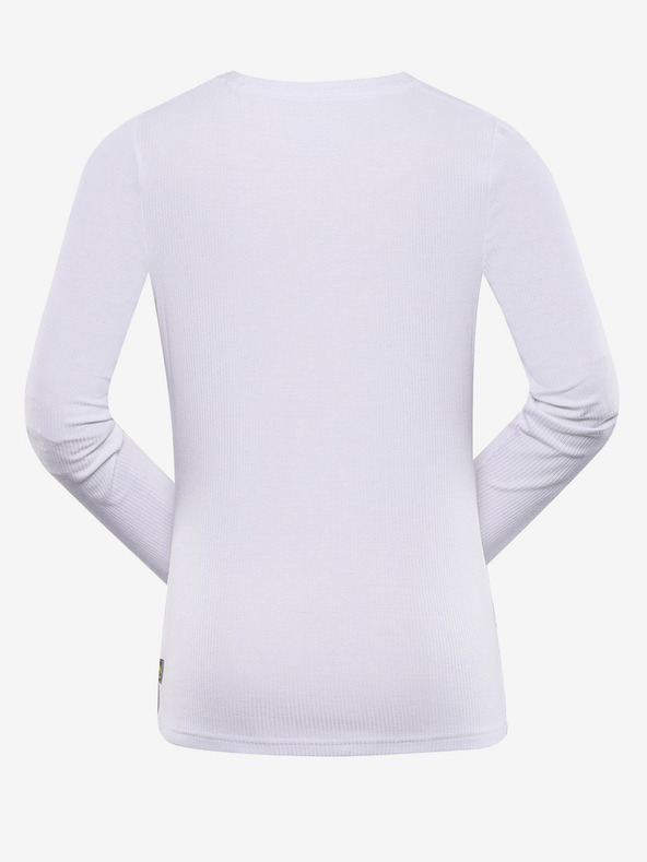 NAX Maglietta NAX Kadesa bianca da donna