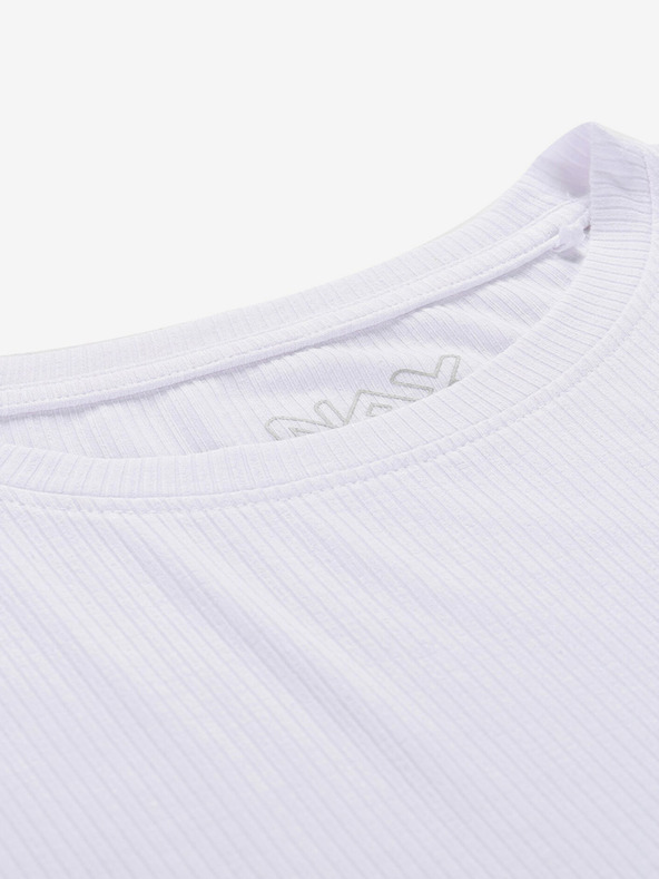 NAX Maglietta NAX Kadesa bianca da donna