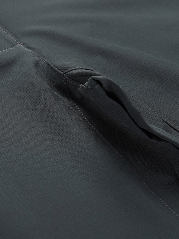 ALPINE PRO Pantaloni softshell da donna marroni Alpine Pro CORBA