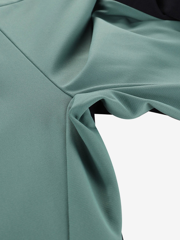 ALPINE PRO Leggings outdoor Alpine Pro verde da donna RENZA