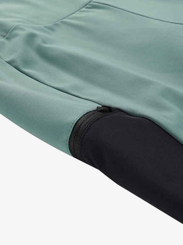 ALPINE PRO Leggings outdoor Alpine Pro verde da donna RENZA