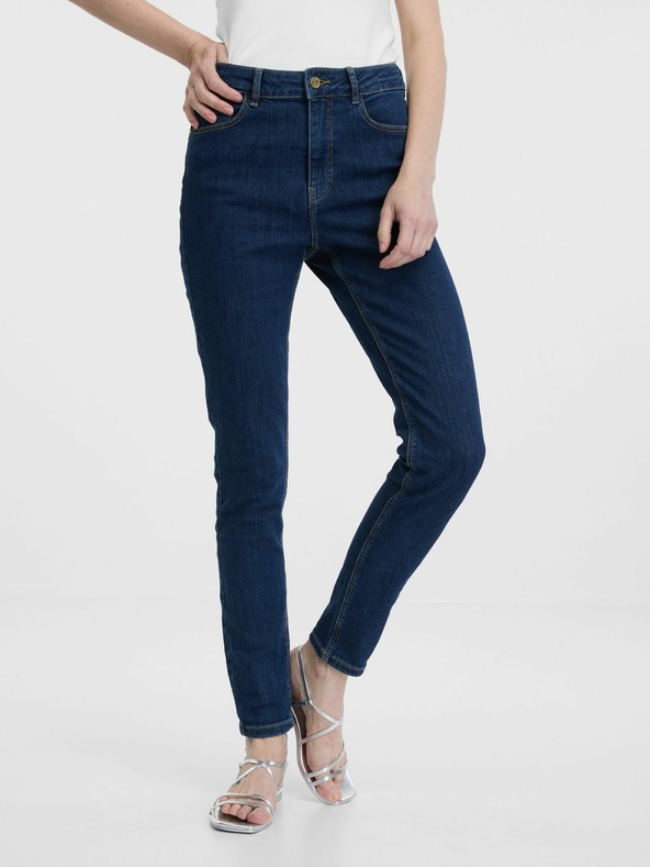 Orsay Jeans skinny da donna blu scuro ORSAY