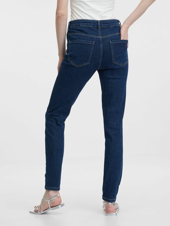 Orsay Jeans skinny da donna blu scuro ORSAY