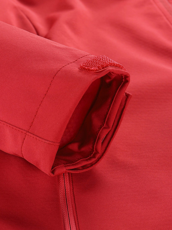 ALPINE PRO Giacca softshell da donna rossa con membrana Alpine Pro ESPRITA
