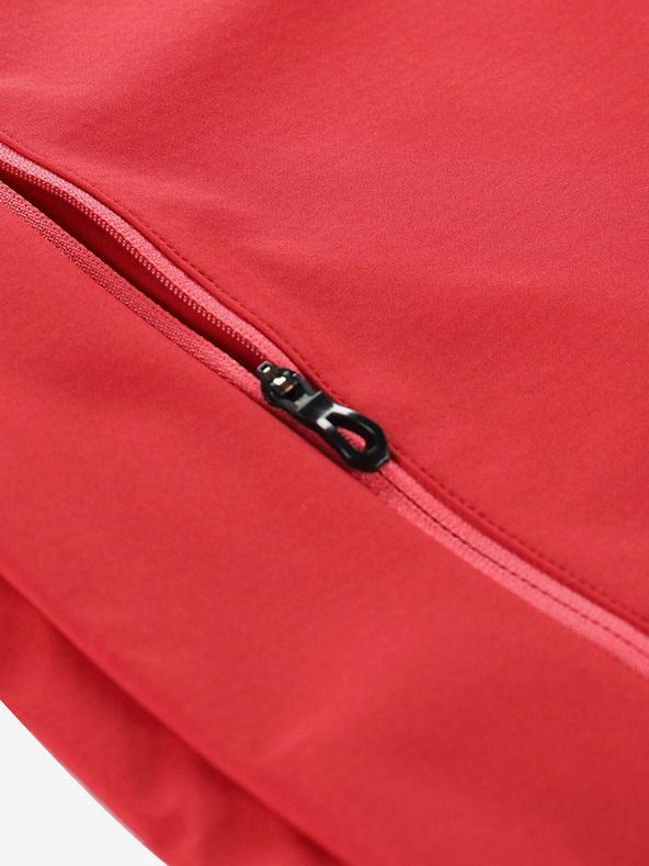 ALPINE PRO Giacca softshell da donna rossa con membrana Alpine Pro ESPRITA