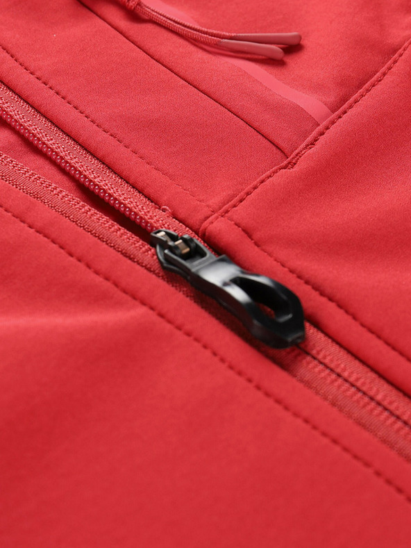 ALPINE PRO Giacca softshell da donna rossa con membrana Alpine Pro ESPRITA