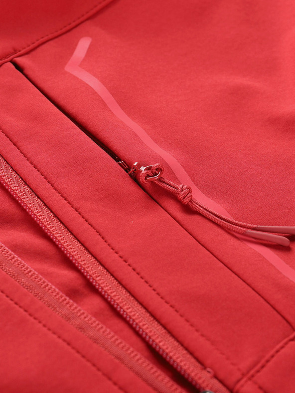 ALPINE PRO Giacca softshell da donna rossa con membrana Alpine Pro ESPRITA