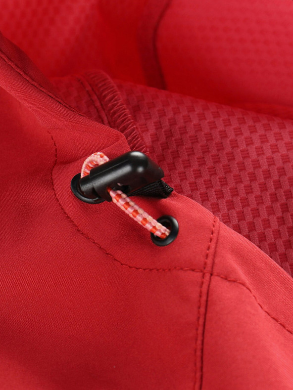 ALPINE PRO Giacca softshell da donna rossa con membrana Alpine Pro ESPRITA