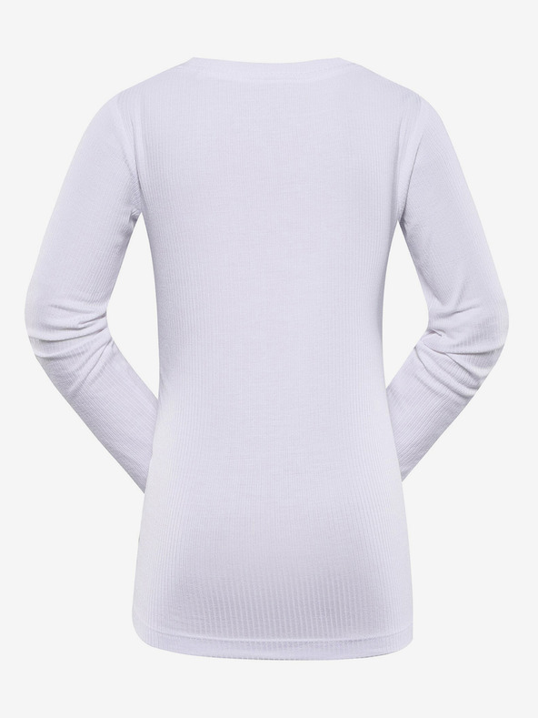 NAX T-shirt bianca per bambini NAX Gero