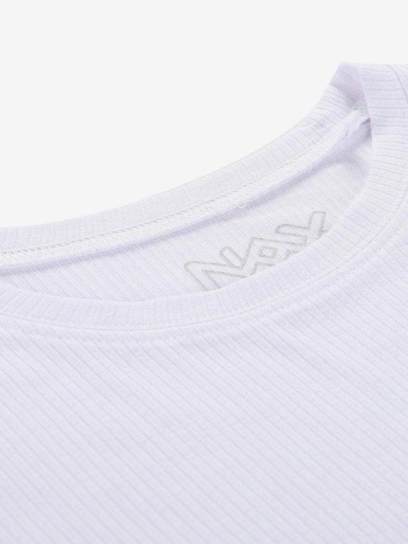 NAX T-shirt bianca per bambini NAX Gero