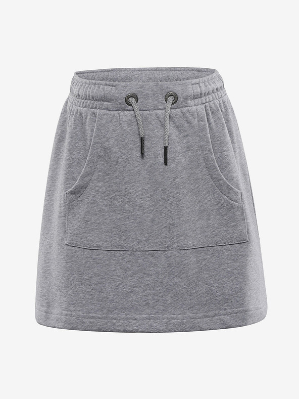 ALPINE PRO Gonna per bambini Alpine Pro FOREDO grigio