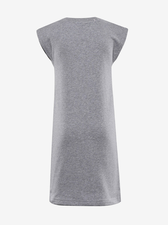 ALPINE PRO Vestito grigio da bambina Alpine Pro HUDERO