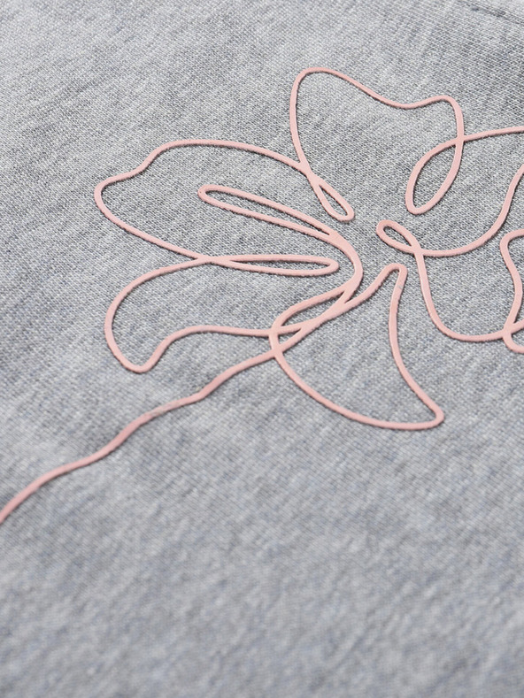 ALPINE PRO Vestito grigio da bambina Alpine Pro HUDERO