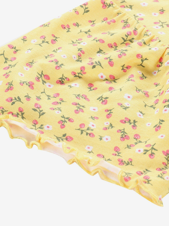 NAX Vestito giallo per bambina NAX Lefo