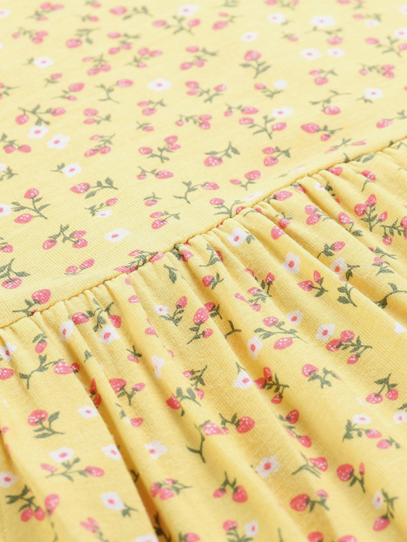 NAX Vestito giallo per bambina NAX Lefo