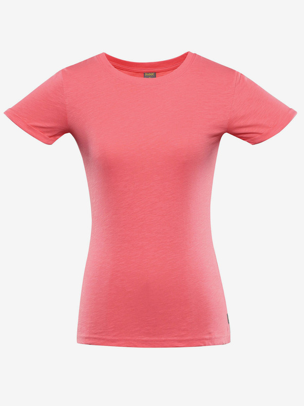 NAX Maglietta da donna NAX Drawa rossa