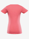 NAX Maglietta da donna NAX Drawa rossa
